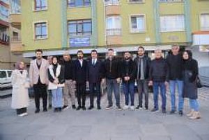 KEÇİÖREN - YAYLA MAHALLESİ PAZAR VE ESNAF ZİYARETLERİ