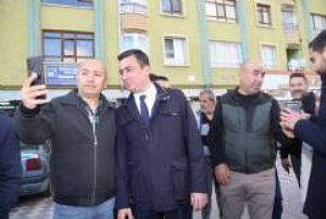 KEÇİÖREN - YAYLA MAHALLESİ PAZAR VE ESNAF ZİYARETLERİ