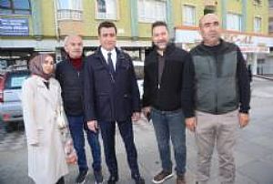 KEÇİÖREN - YAYLA MAHALLESİ PAZAR VE ESNAF ZİYARETLERİ