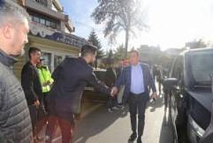 AK PARTİ HAYMANA İLÇE DANIŞMA MECLİSİ TOPLANTISI