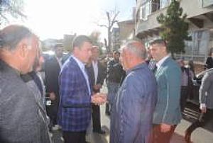 AK PARTİ HAYMANA İLÇE DANIŞMA MECLİSİ TOPLANTISI