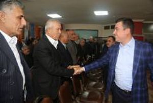 AK PARTİ HAYMANA İLÇE DANIŞMA MECLİSİ TOPLANTISI