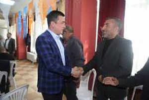 AK PARTİ HAYMANA İLÇE DANIŞMA MECLİSİ TOPLANTISI