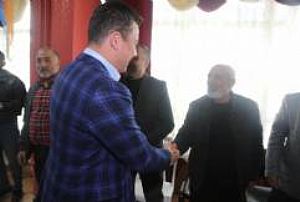 AK PARTİ HAYMANA İLÇE DANIŞMA MECLİSİ TOPLANTISI