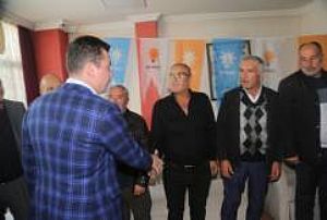 AK PARTİ HAYMANA İLÇE DANIŞMA MECLİSİ TOPLANTISI