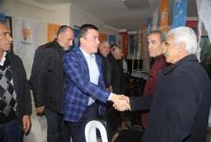 AK PARTİ HAYMANA İLÇE DANIŞMA MECLİSİ TOPLANTISI