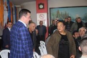 AK PARTİ HAYMANA İLÇE DANIŞMA MECLİSİ TOPLANTISI