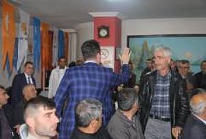 AK PARTİ HAYMANA İLÇE DANIŞMA MECLİSİ TOPLANTISI