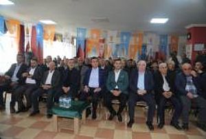 AK PARTİ HAYMANA İLÇE DANIŞMA MECLİSİ TOPLANTISI