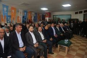 AK PARTİ HAYMANA İLÇE DANIŞMA MECLİSİ TOPLANTISI