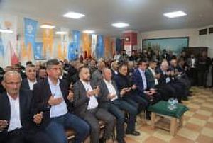 AK PARTİ HAYMANA İLÇE DANIŞMA MECLİSİ TOPLANTISI