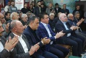 AK PARTİ HAYMANA İLÇE DANIŞMA MECLİSİ TOPLANTISI