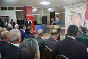 AK PARTİ HAYMANA İLÇE DANIŞMA MECLİSİ TOPLANTISI