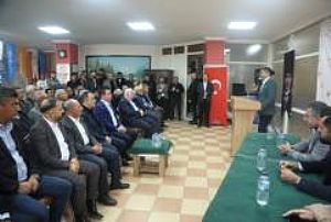 AK PARTİ HAYMANA İLÇE DANIŞMA MECLİSİ TOPLANTISI