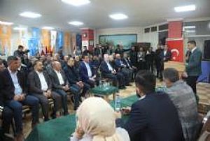 AK PARTİ HAYMANA İLÇE DANIŞMA MECLİSİ TOPLANTISI