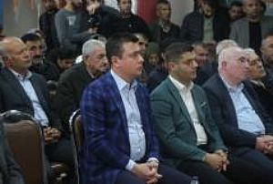 AK PARTİ HAYMANA İLÇE DANIŞMA MECLİSİ TOPLANTISI