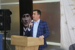 AK PARTİ HAYMANA İLÇE DANIŞMA MECLİSİ TOPLANTISI