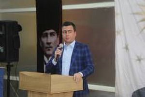 AK PARTİ HAYMANA İLÇE DANIŞMA MECLİSİ TOPLANTISI