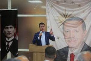 AK PARTİ HAYMANA İLÇE DANIŞMA MECLİSİ TOPLANTISI