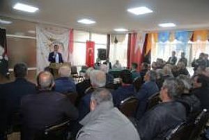 AK PARTİ HAYMANA İLÇE DANIŞMA MECLİSİ TOPLANTISI