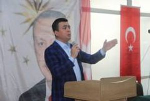 AK PARTİ HAYMANA İLÇE DANIŞMA MECLİSİ TOPLANTISI