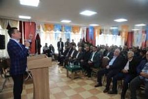 AK PARTİ HAYMANA İLÇE DANIŞMA MECLİSİ TOPLANTISI