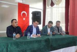 AK PARTİ HAYMANA İLÇE DANIŞMA MECLİSİ TOPLANTISI