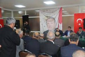 AK PARTİ HAYMANA İLÇE DANIŞMA MECLİSİ TOPLANTISI