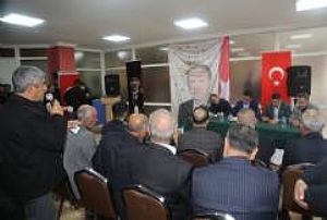 AK PARTİ HAYMANA İLÇE DANIŞMA MECLİSİ TOPLANTISI