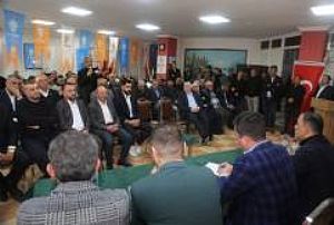 AK PARTİ HAYMANA İLÇE DANIŞMA MECLİSİ TOPLANTISI