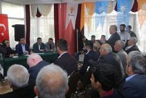 AK PARTİ HAYMANA İLÇE DANIŞMA MECLİSİ TOPLANTISI