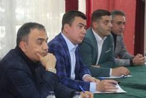 AK PARTİ HAYMANA İLÇE DANIŞMA MECLİSİ TOPLANTISI