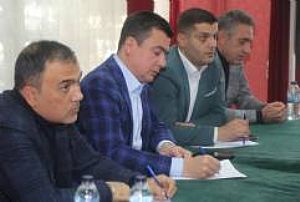 AK PARTİ HAYMANA İLÇE DANIŞMA MECLİSİ TOPLANTISI