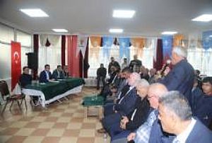 AK PARTİ HAYMANA İLÇE DANIŞMA MECLİSİ TOPLANTISI
