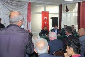 AK PARTİ HAYMANA İLÇE DANIŞMA MECLİSİ TOPLANTISI