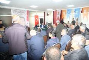 AK PARTİ HAYMANA İLÇE DANIŞMA MECLİSİ TOPLANTISI