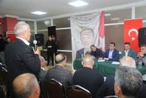 AK PARTİ HAYMANA İLÇE DANIŞMA MECLİSİ TOPLANTISI