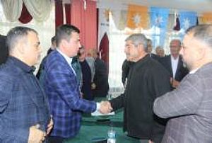 AK PARTİ HAYMANA İLÇE DANIŞMA MECLİSİ TOPLANTISI