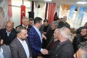 AK PARTİ HAYMANA İLÇE DANIŞMA MECLİSİ TOPLANTISI