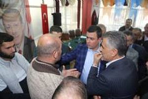 AK PARTİ HAYMANA İLÇE DANIŞMA MECLİSİ TOPLANTISI