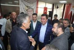 AK PARTİ HAYMANA İLÇE DANIŞMA MECLİSİ TOPLANTISI