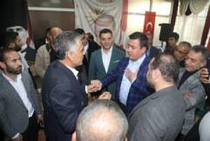 AK PARTİ HAYMANA İLÇE DANIŞMA MECLİSİ TOPLANTISI