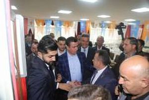AK PARTİ HAYMANA İLÇE DANIŞMA MECLİSİ TOPLANTISI