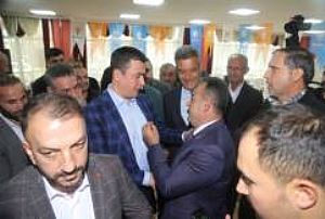 AK PARTİ HAYMANA İLÇE DANIŞMA MECLİSİ TOPLANTISI