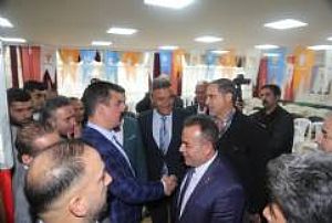 AK PARTİ HAYMANA İLÇE DANIŞMA MECLİSİ TOPLANTISI