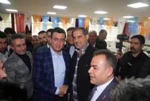 AK PARTİ HAYMANA İLÇE DANIŞMA MECLİSİ TOPLANTISI