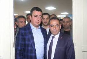 AK PARTİ HAYMANA İLÇE DANIŞMA MECLİSİ TOPLANTISI