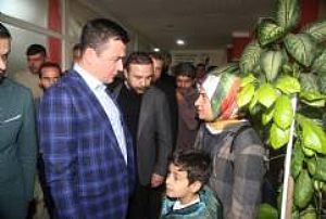 AK PARTİ HAYMANA İLÇE DANIŞMA MECLİSİ TOPLANTISI
