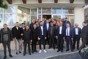AK PARTİ HAYMANA İLÇE DANIŞMA MECLİSİ TOPLANTISI