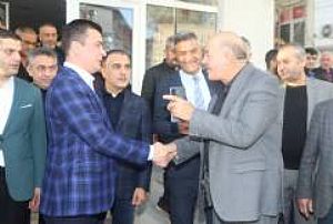 AK PARTİ HAYMANA İLÇE DANIŞMA MECLİSİ TOPLANTISI